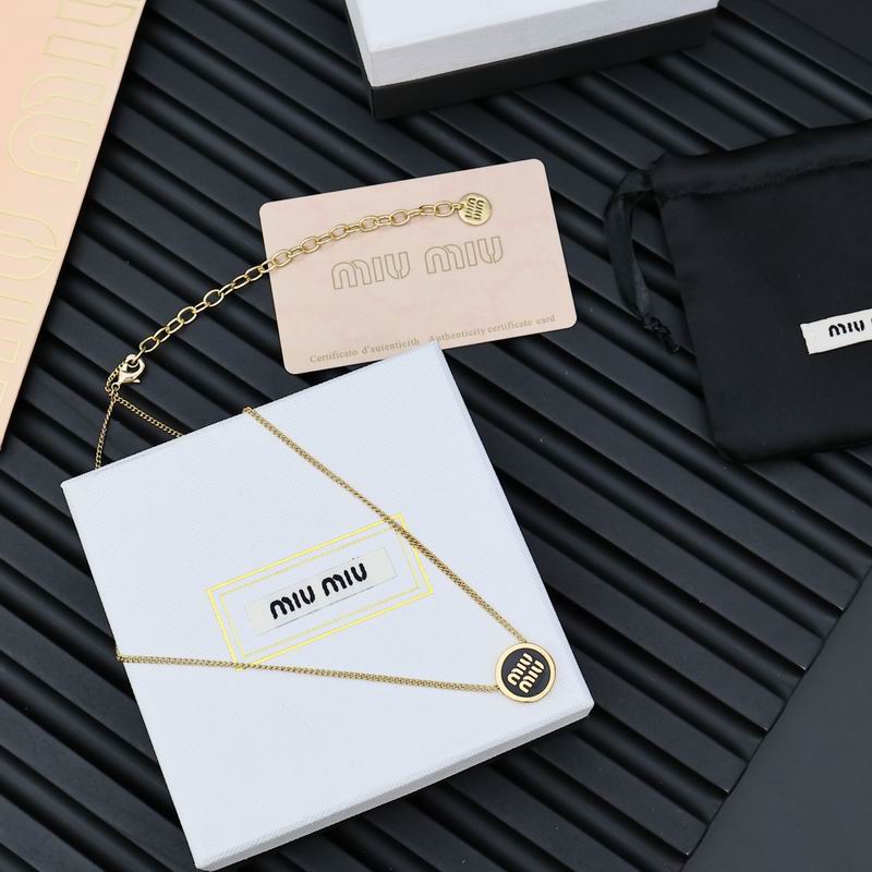 MiuMiu Necklace 08yxq03